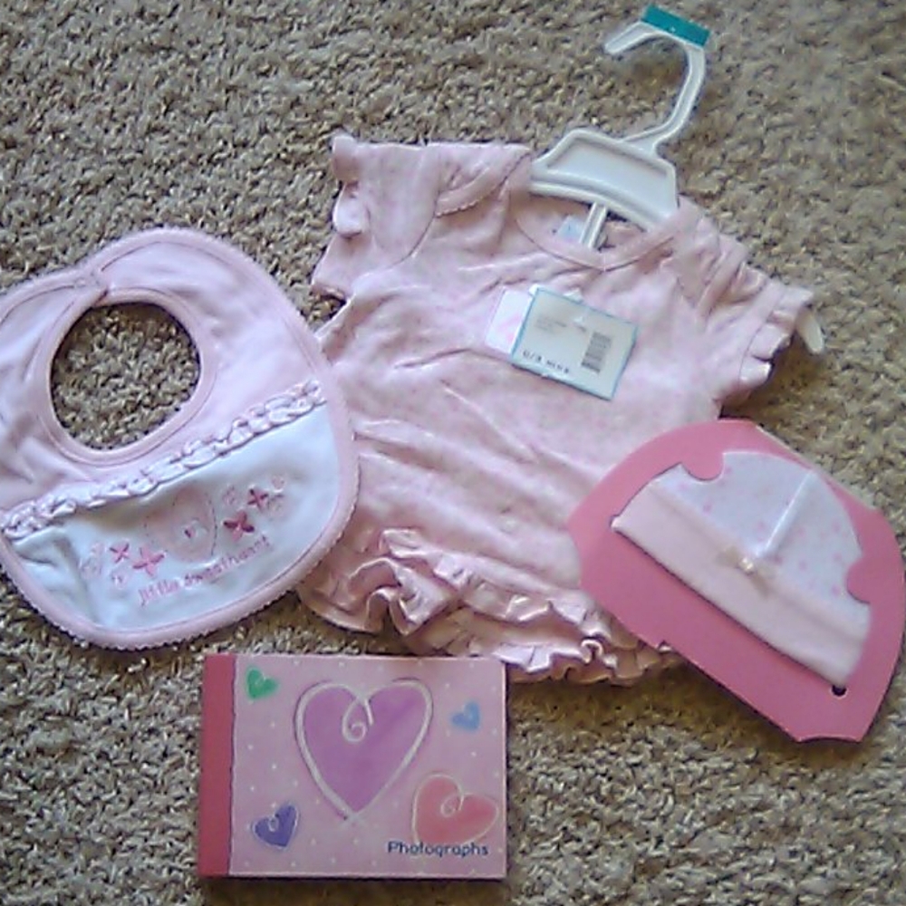 Baby girl bundle Shower Gift
